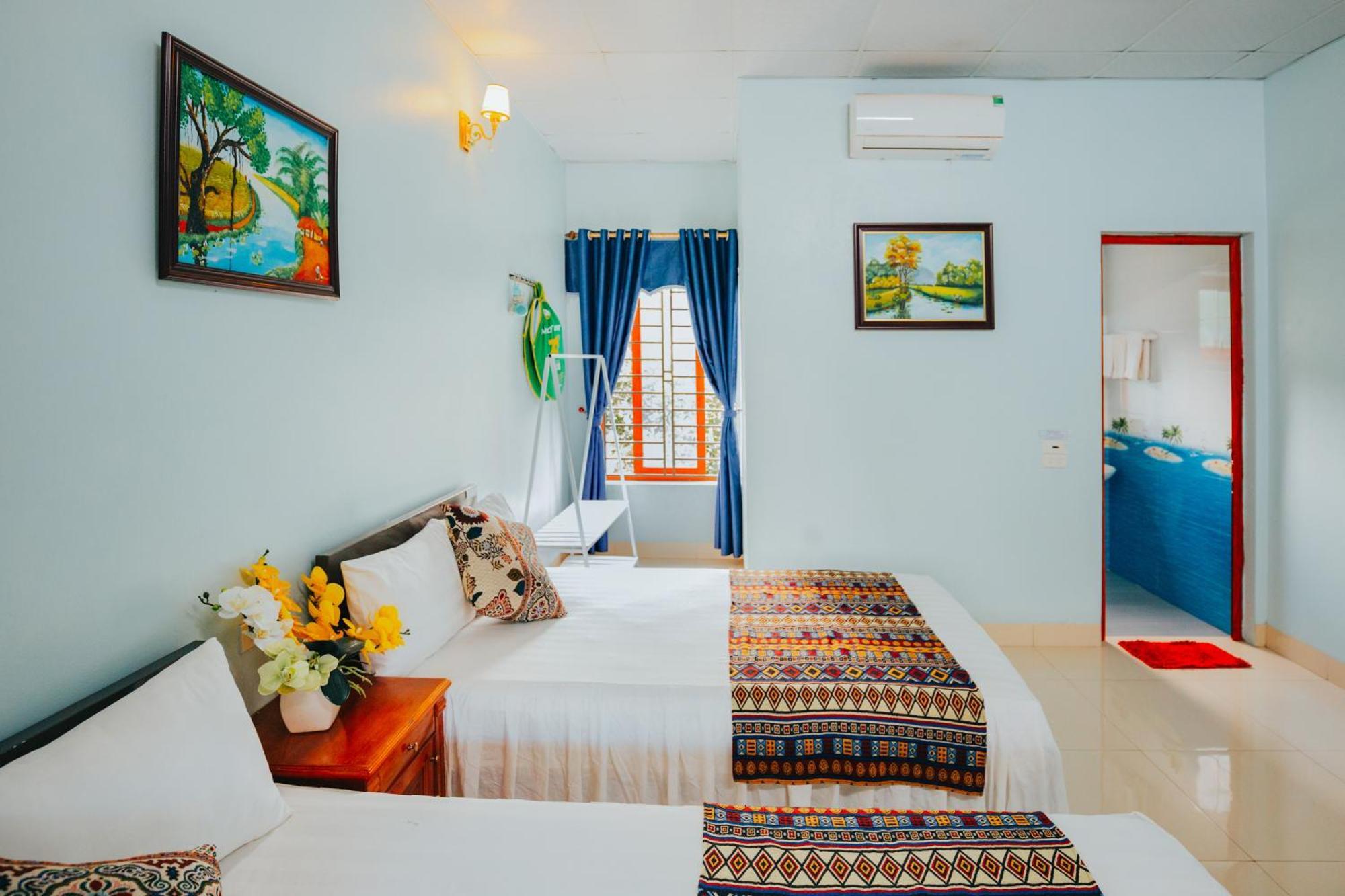 Blue Garden Homestay Ninh Binh Exterior photo