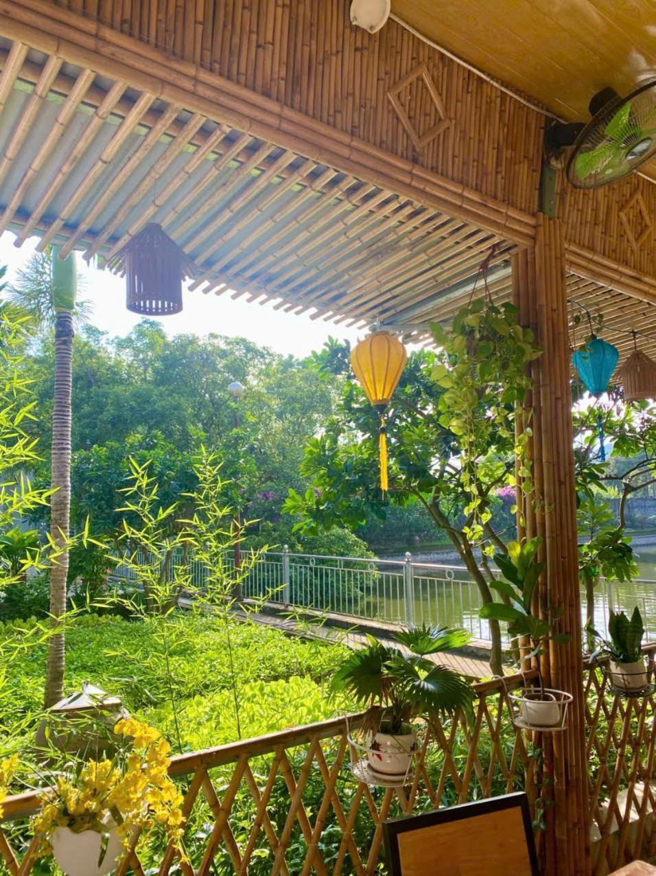 Blue Garden Homestay Ninh Binh Exterior photo