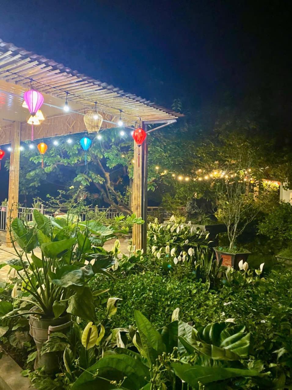 Blue Garden Homestay Ninh Binh Exterior photo