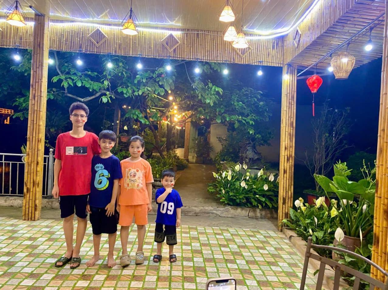 Blue Garden Homestay Ninh Binh Exterior photo